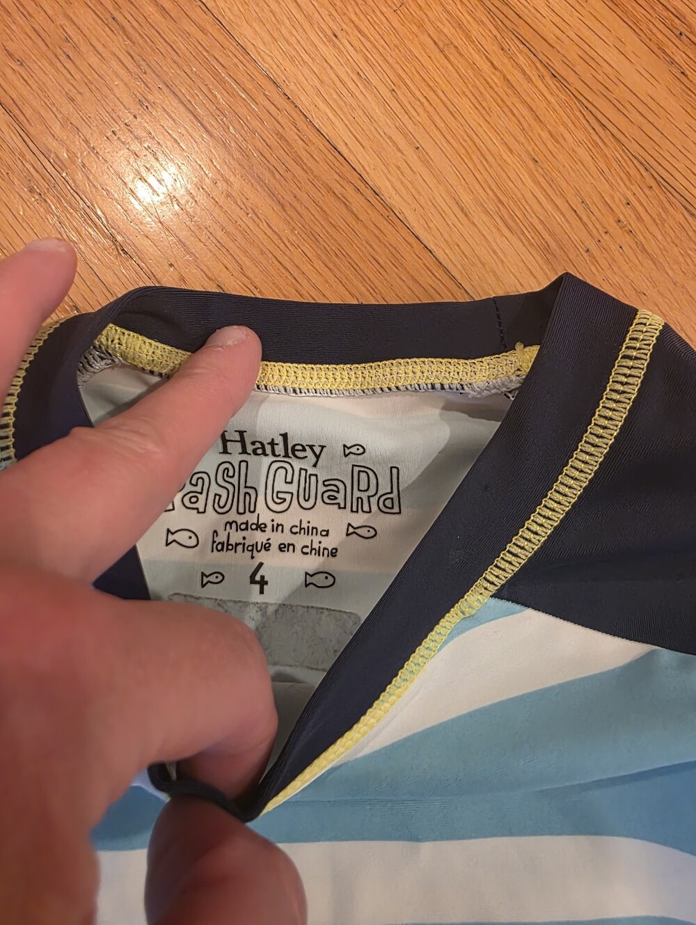 Hatley Rash Guard - Picture 2 of 2